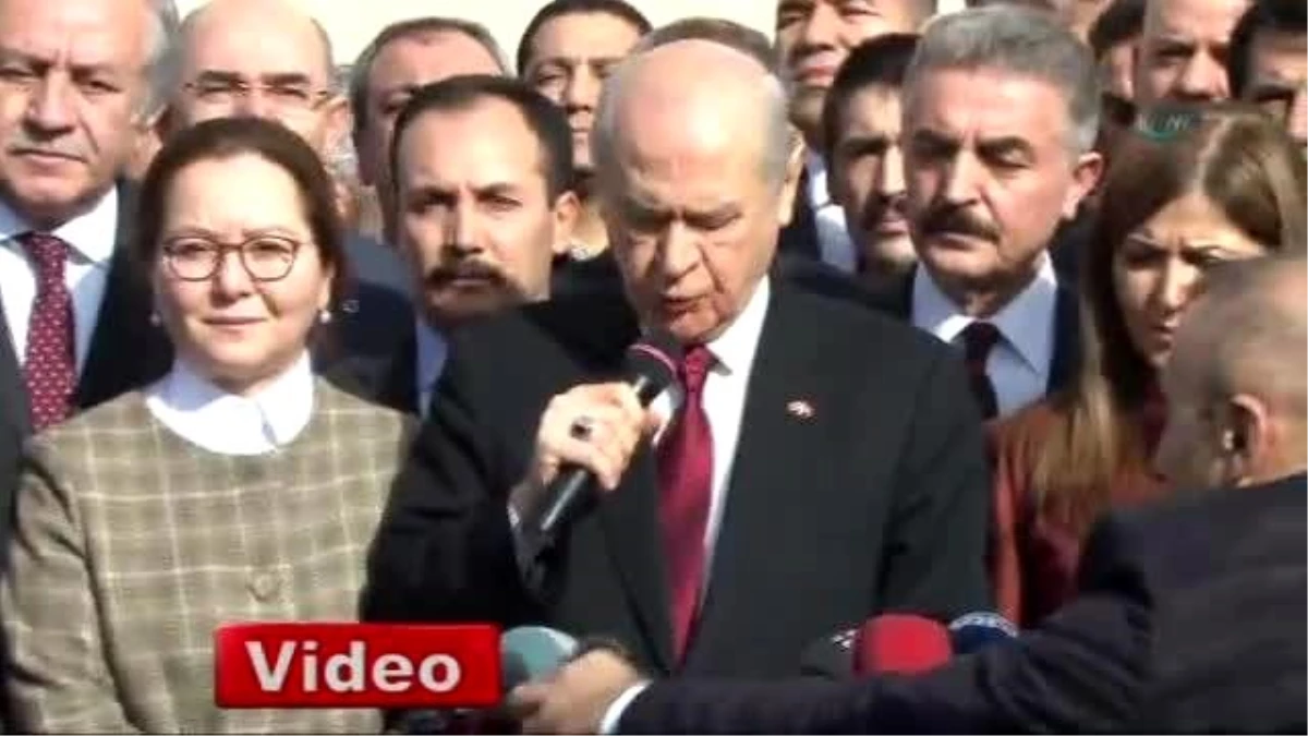 Devlet Bahçeli: İşte Tunceli\'deyim