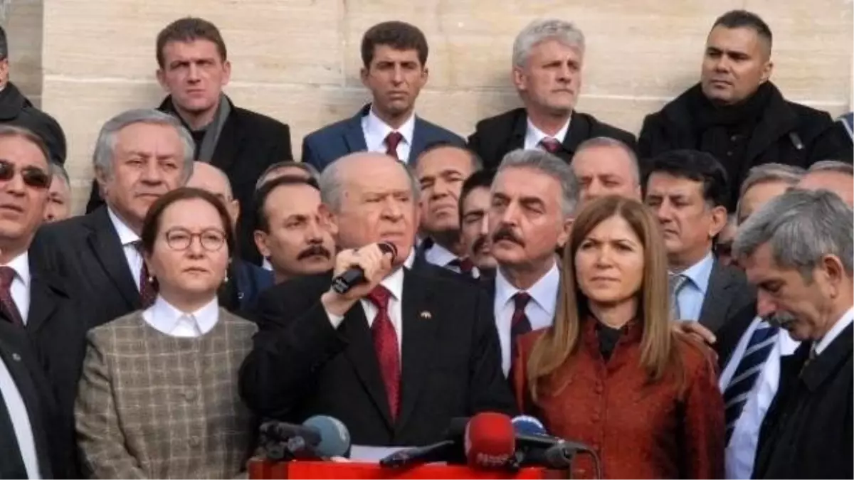 Devlet Bahçeli Tunceli\'de Konuştu