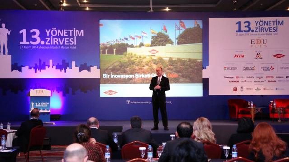 Dow\'ın İnovasyon Anlayışı Yönetim Zirvesinde Anlatıldı
