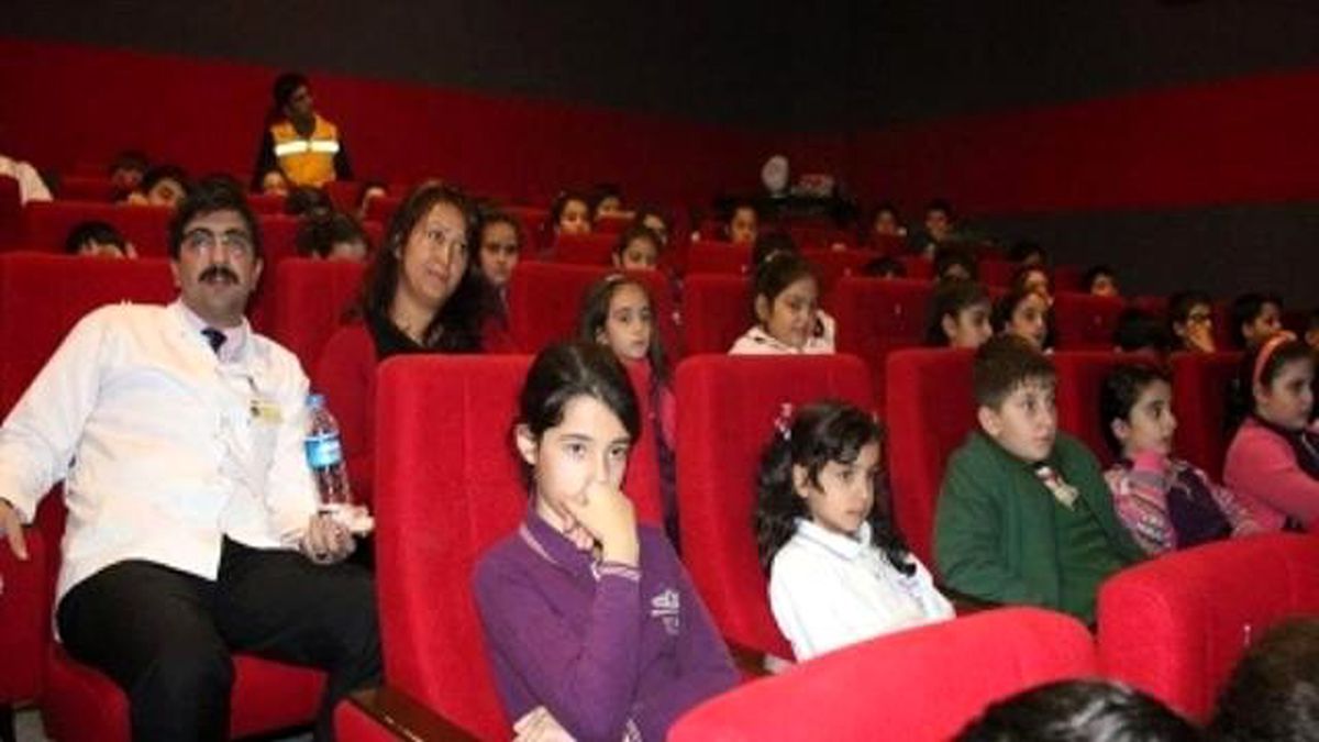 DÜÇAM\'dan İlkokul Öğrencilerine Çevre Eğitimi