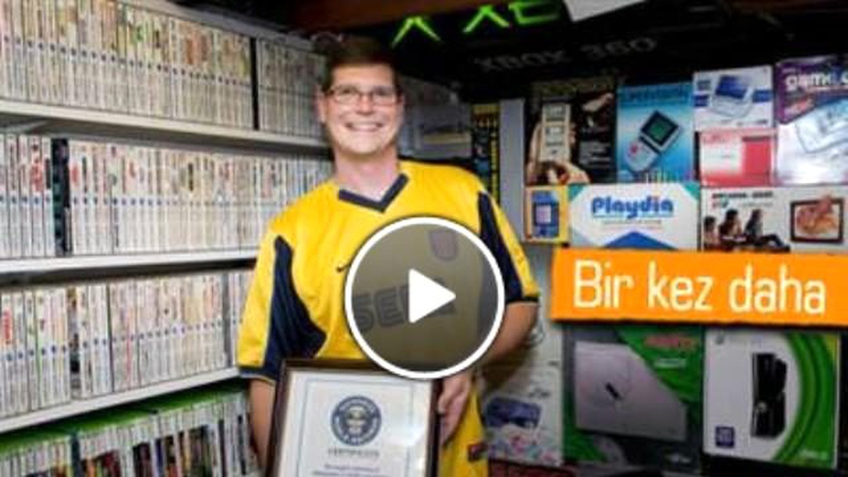 Dünyanın En Büyük Oyun Koleksiyonu Tekrar Satışa Çıktı