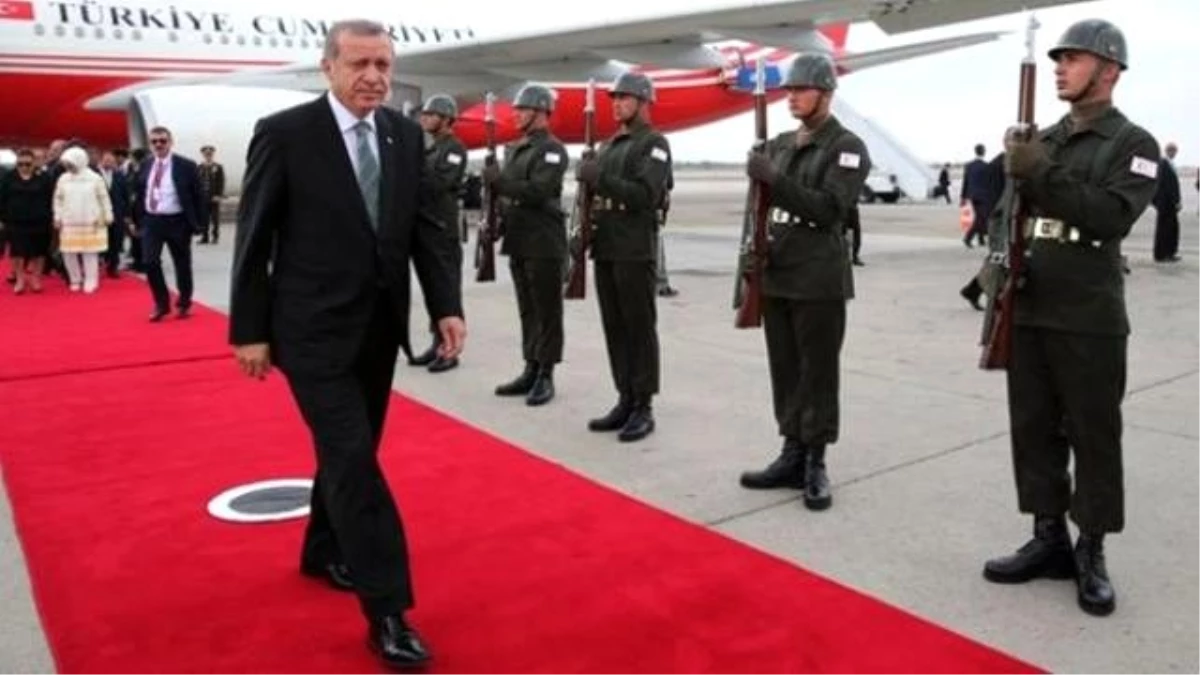 Erdoğan\'ın Uçağı Kriz Çıkardı