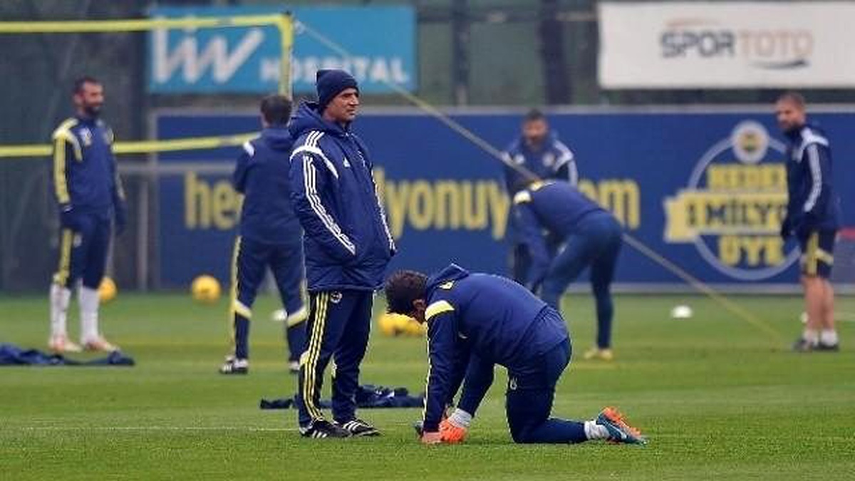 Fenerbahçe, Eskişehirspor Maçı Hazırlıklarını Sürdürüyor