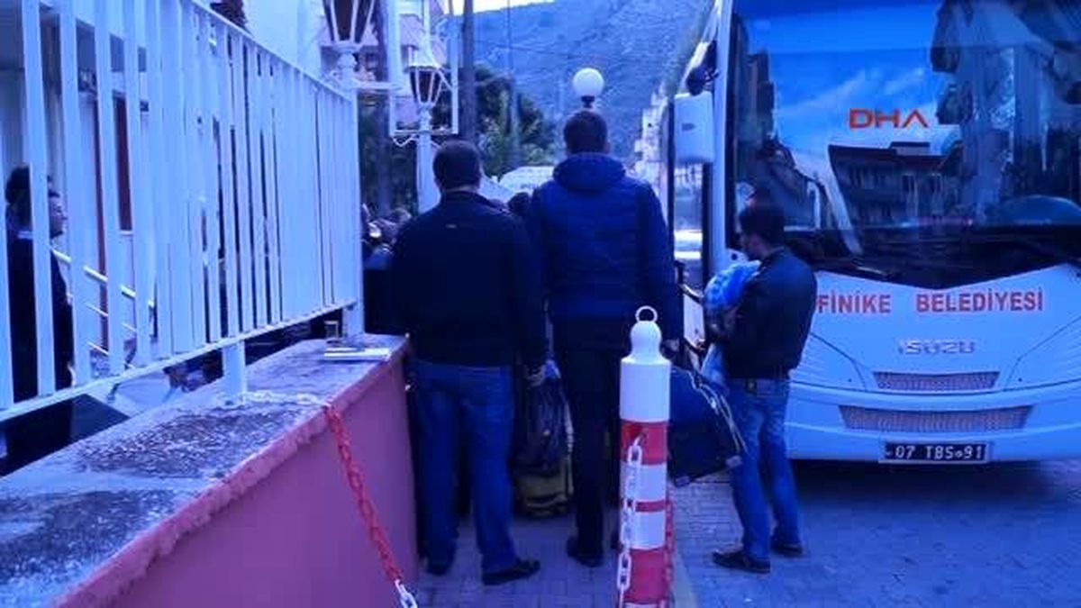 Finike?de 101 Kaçak Yakalandı