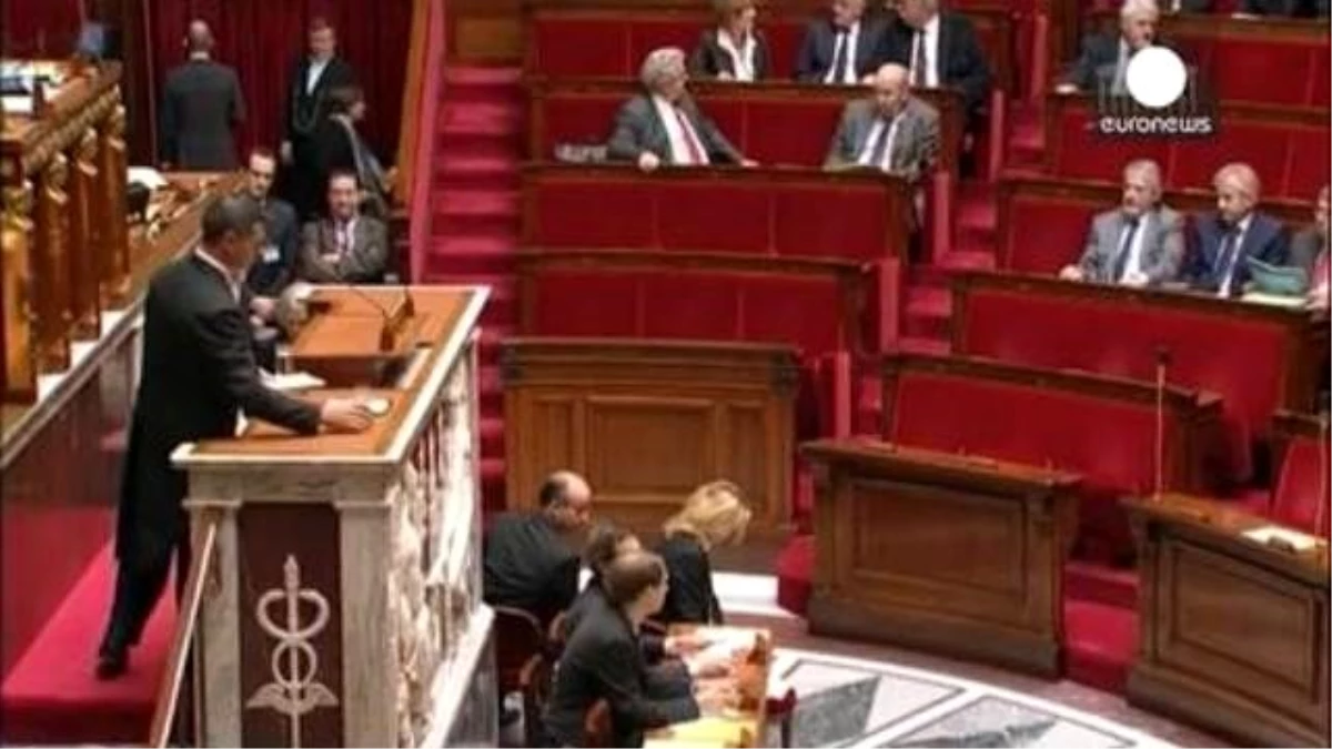 Fransa Parlamentosu Filistin Devletini Tanımak İçin Toplandı