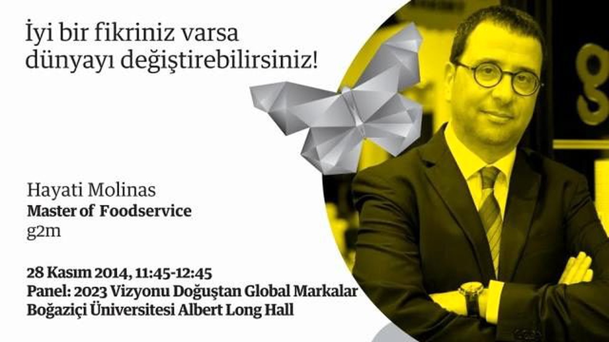 g2m\'nin Markalaşma Süreci, Brand is You Master of Change\'de Anlatılacak!