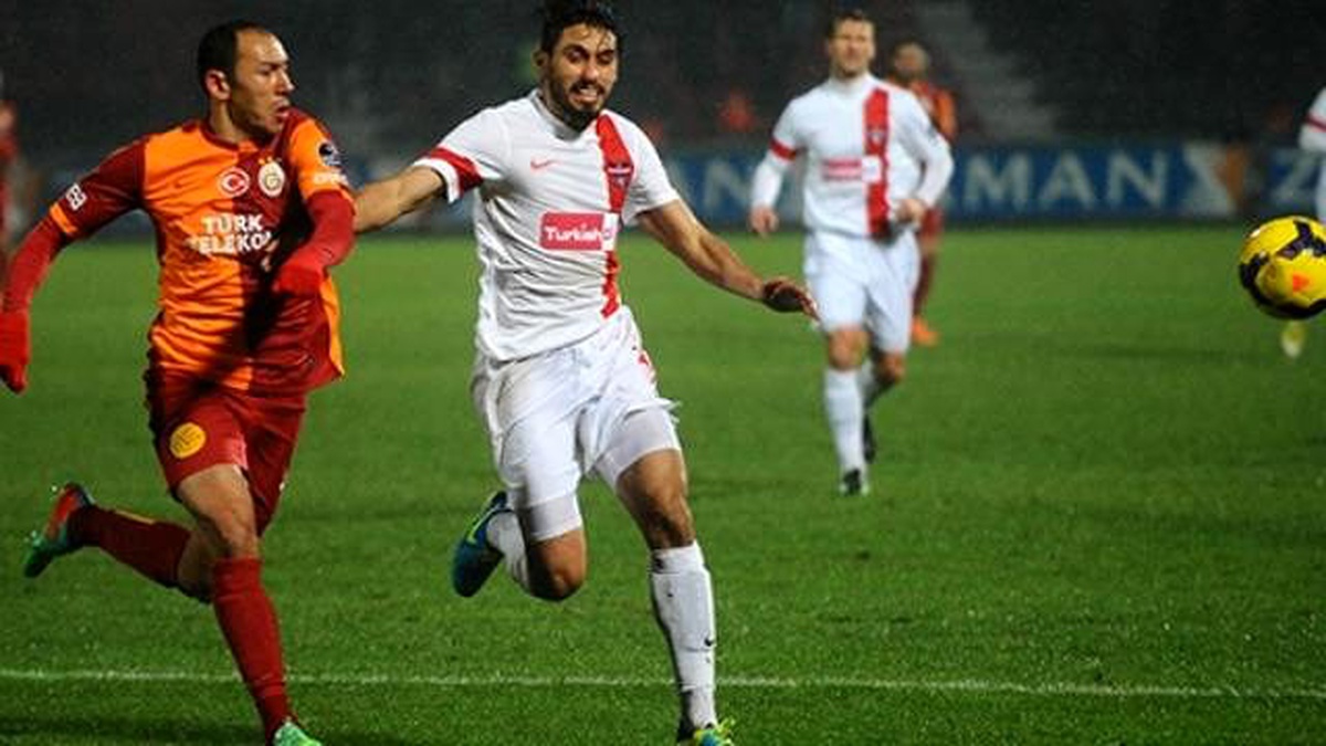 Galatasaray, Gaziantep\'te Moral Arıyor
