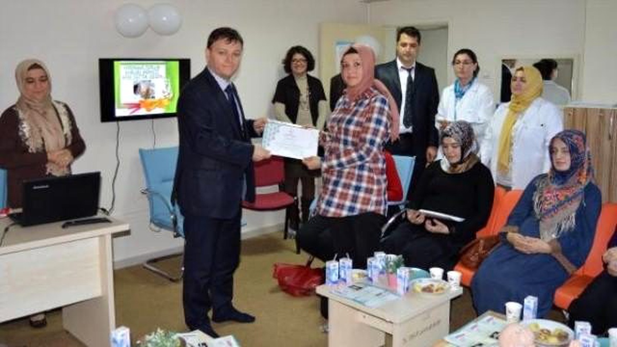 Gebe Bilgilenderme Sınıfı\'nda Eğitim Tamamlandı