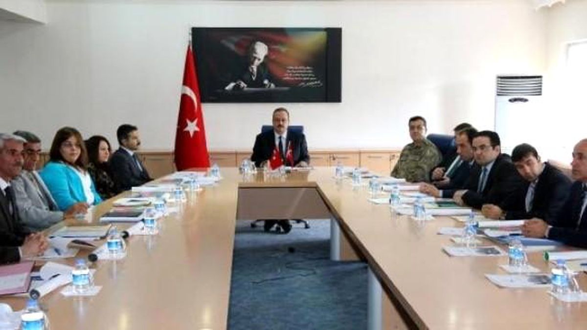 Hakkari\'de Uyuşturucuyla Mücadele Toplantısı