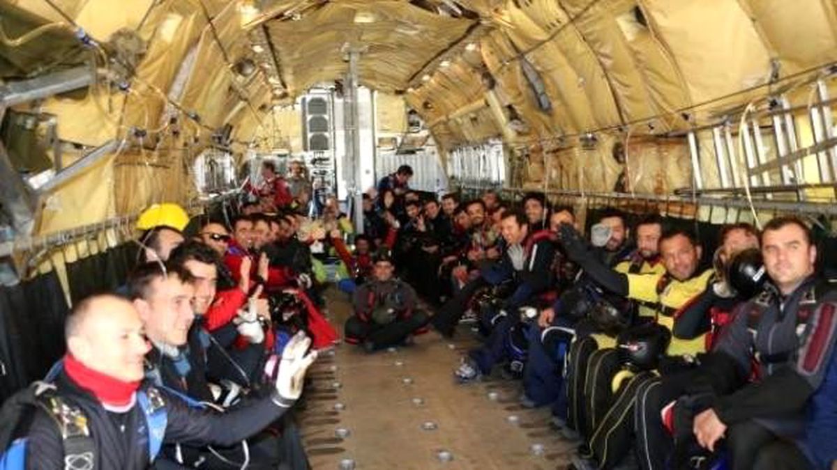 Havada 40 Kişilik Rekor Kırıldı