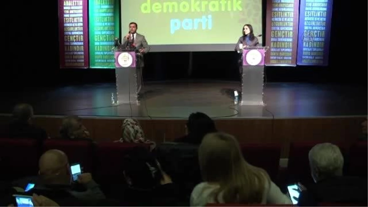 Hdp Eş Başkanı Demirtaş