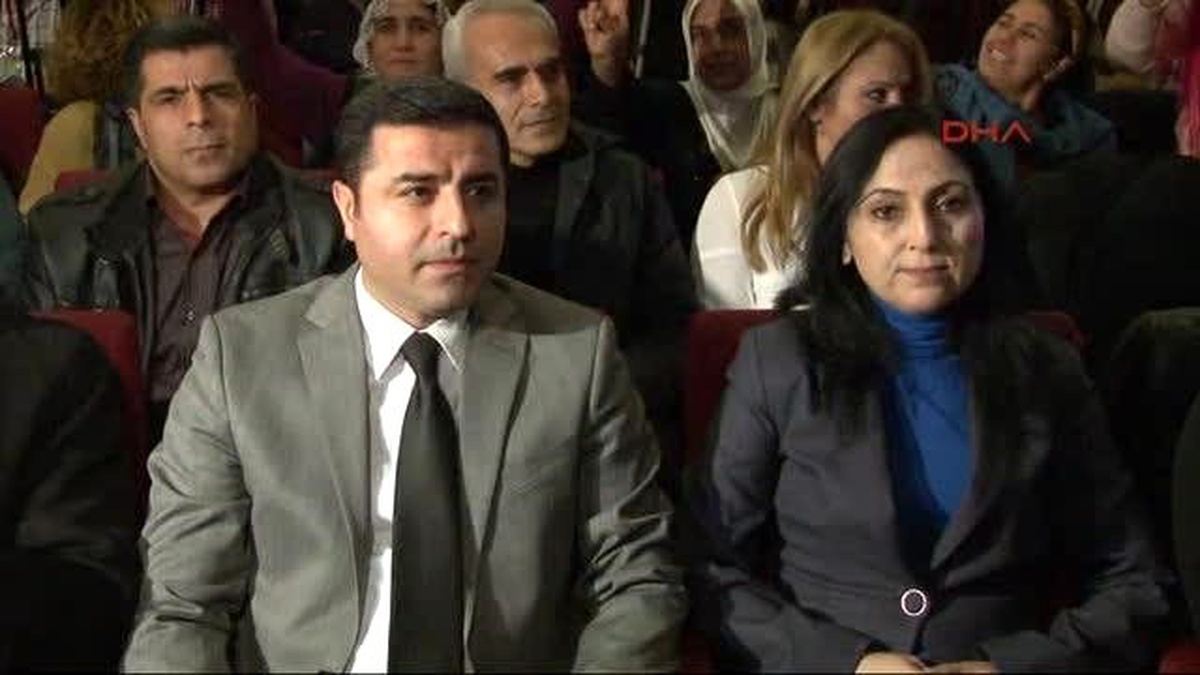 Hdp Eş Genel Başkanı Demirtaş: 550 Demirtaş\'la Seçime Gireceğiz
