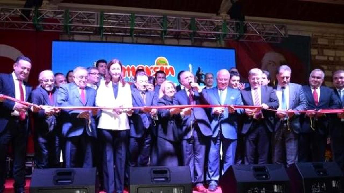 İstanbul Feshane\'de, Mersin Günleri