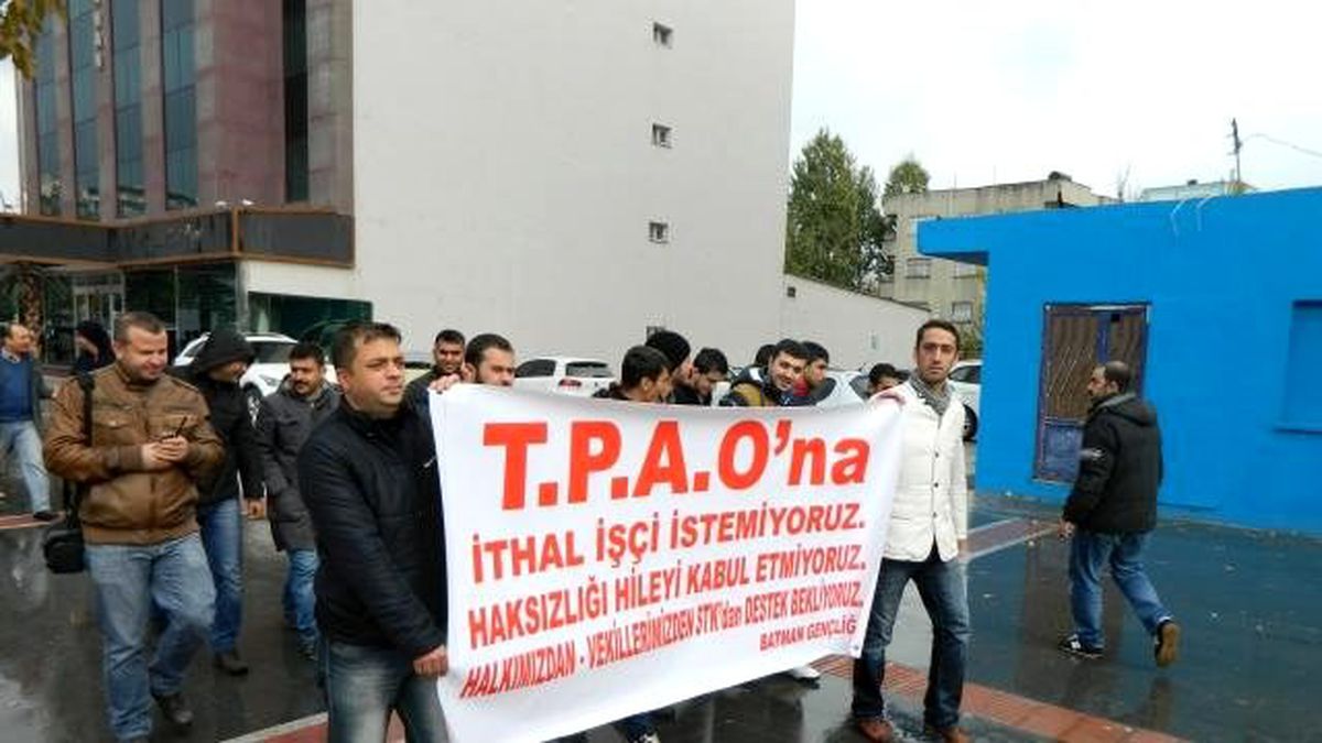 "İthal işçi" Tepkisi Sürüyor!