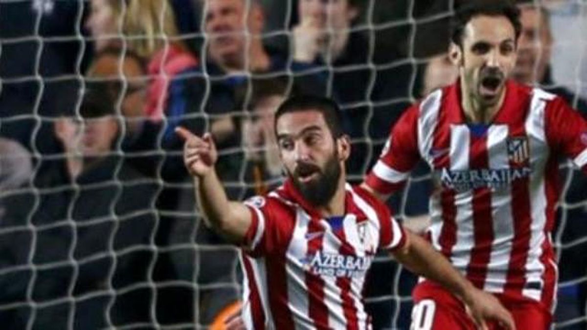 Juanfran\'dan Arda\'ya Övgü