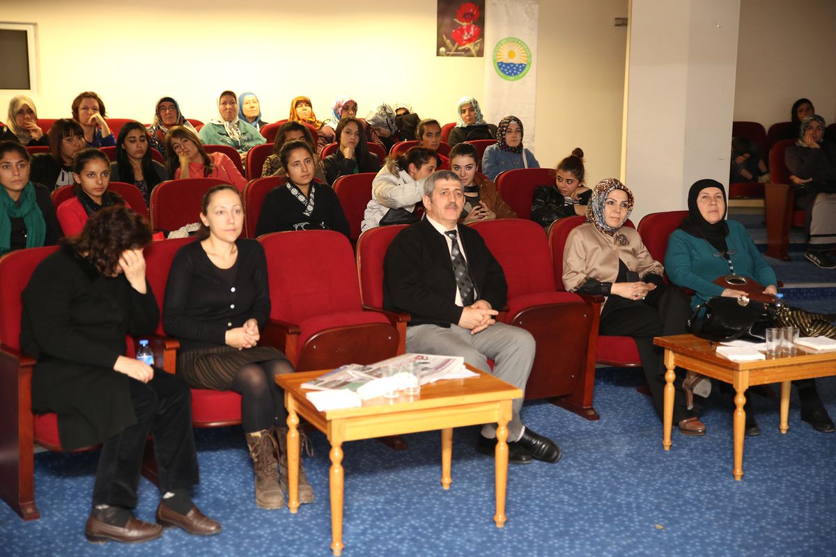 Kadınlara Öfke Kontrolü Semineri