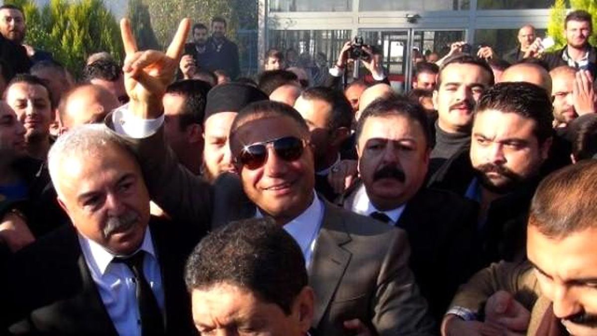 Kahramanmaraş\'ta Sedat Peker İzdihamı