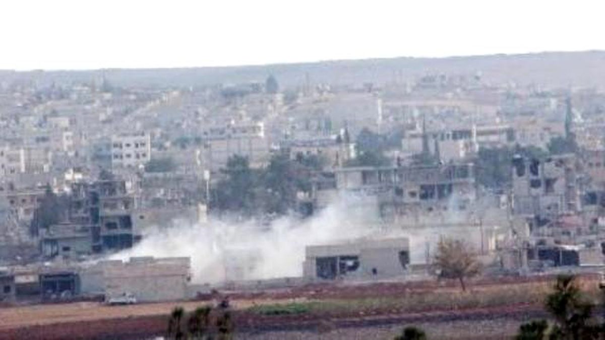 Kobani\'de Sokak Savaşı Sürüyor