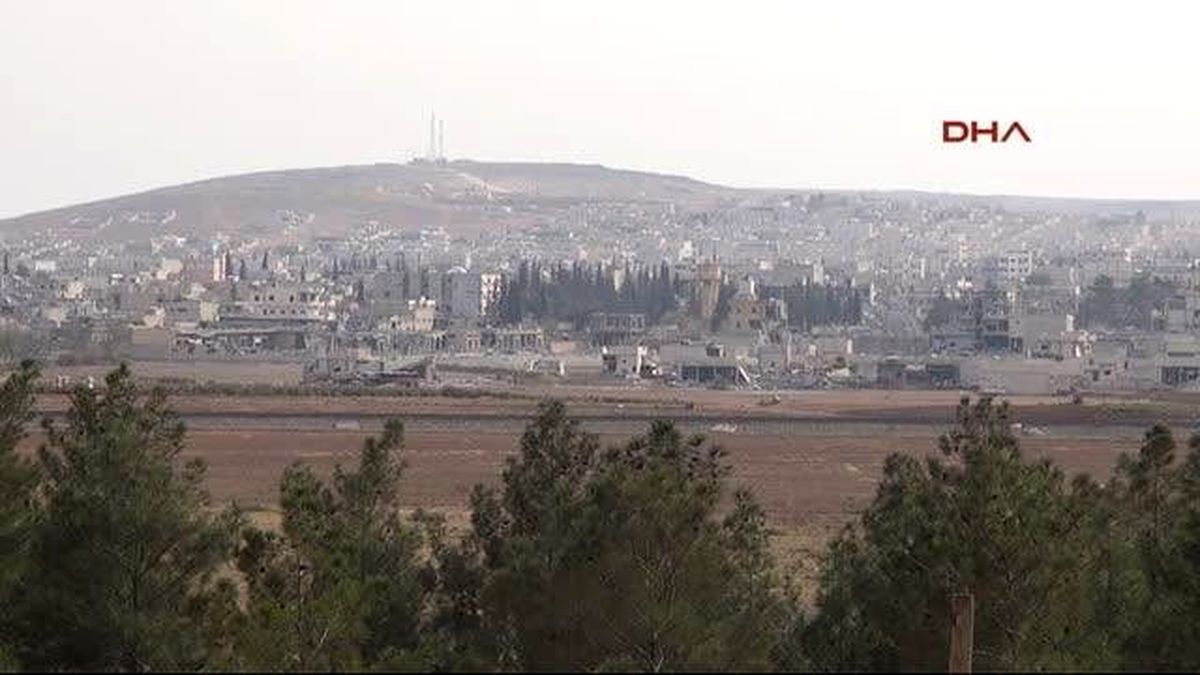 Kobani?de Sokak Savaşı Sürüyor