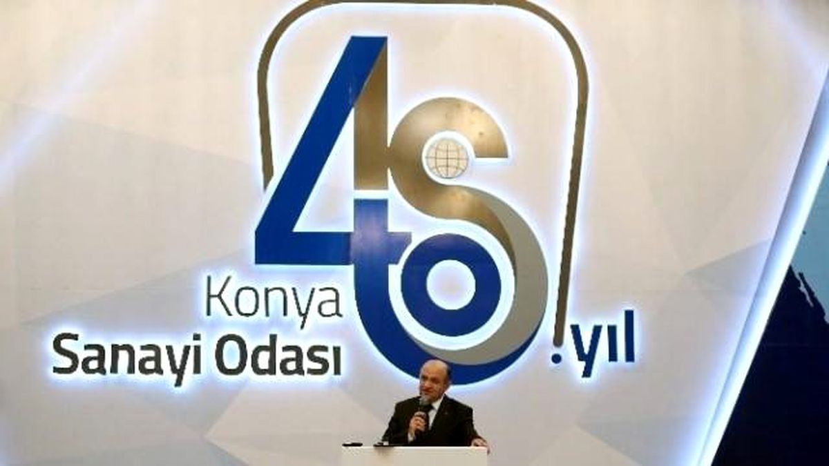 Konya Sanayi Odasının 40. Kuruluş Yıl Dönümü