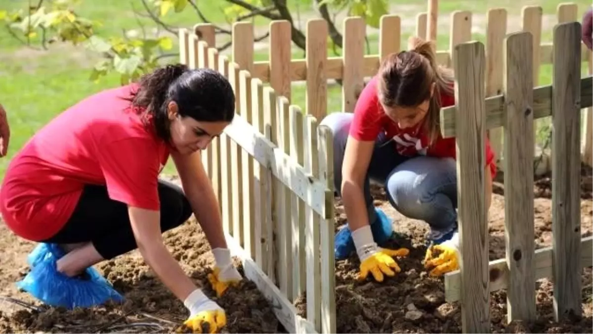 Lilly Gönüllüleri Koruncuklarla Buluştu