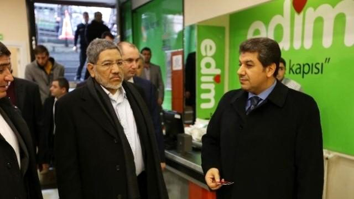 Mekke Belediye Başkanı Bar, Esenler\'de İncelemelerde Bulundu