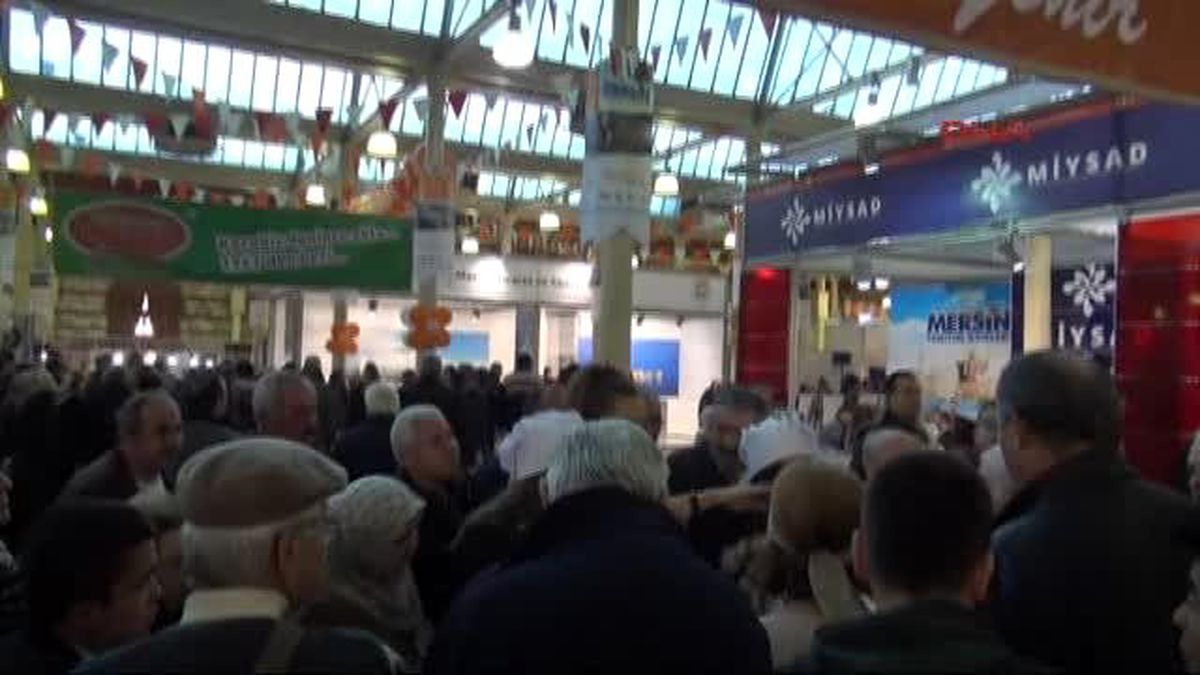 İstanbul Feshane\'de, Mersin Tanıtım Günleri