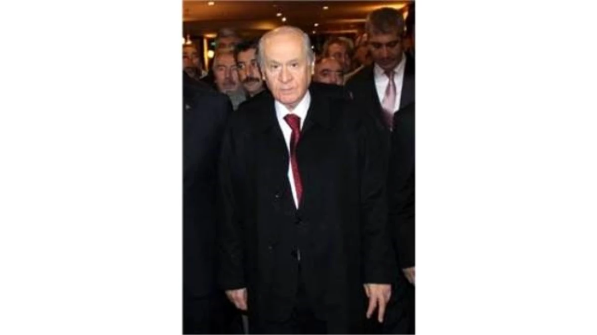 MHP Genel Başkanı Bahçeli, Elazığ\'a Geldi