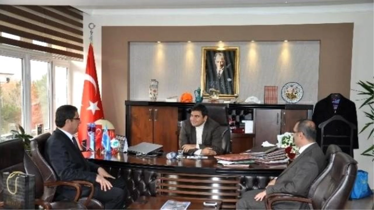 MHP Nevşehir İl Başkanından Kaymakam Balcı\'ya Ziyaret