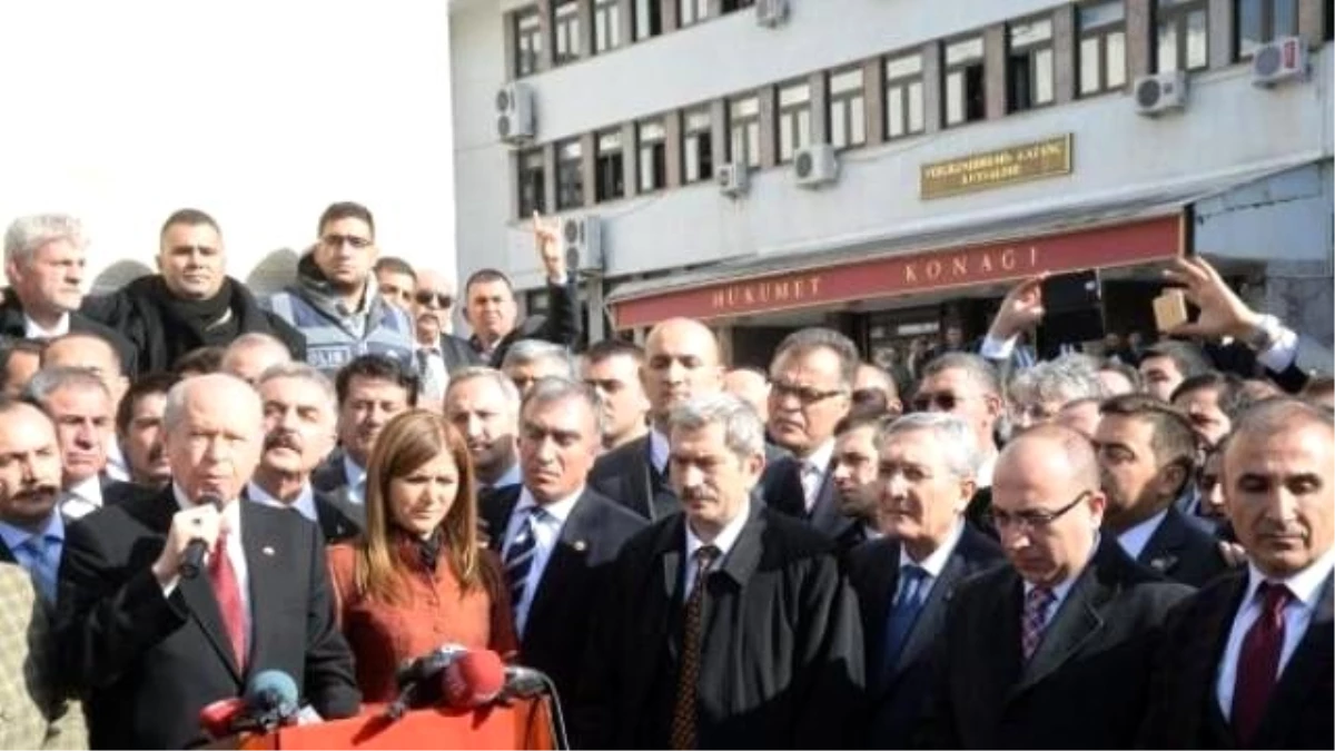 MHP Lideri Bahçeli, 500 Araçlık Konvoyla Tunceli\'de (2)