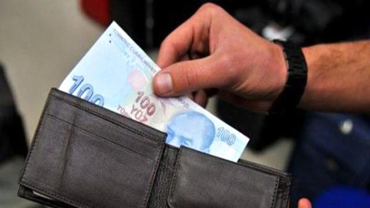 Maaşlara Bin 400 Lira Zam