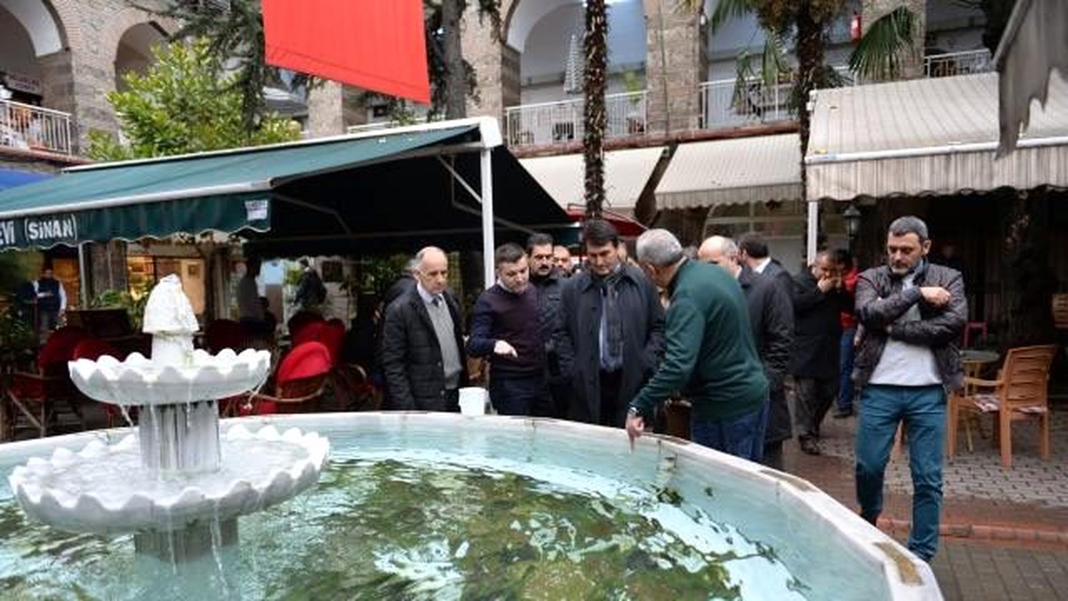 Osmangazi\'den Emir Han\'a Tarihi Dokunuş
