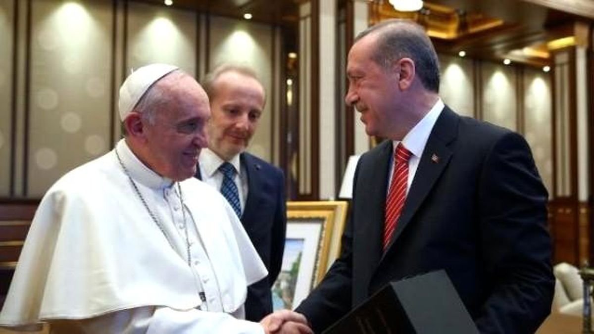 Papa Francesco Uçakta Konuştu (5)
