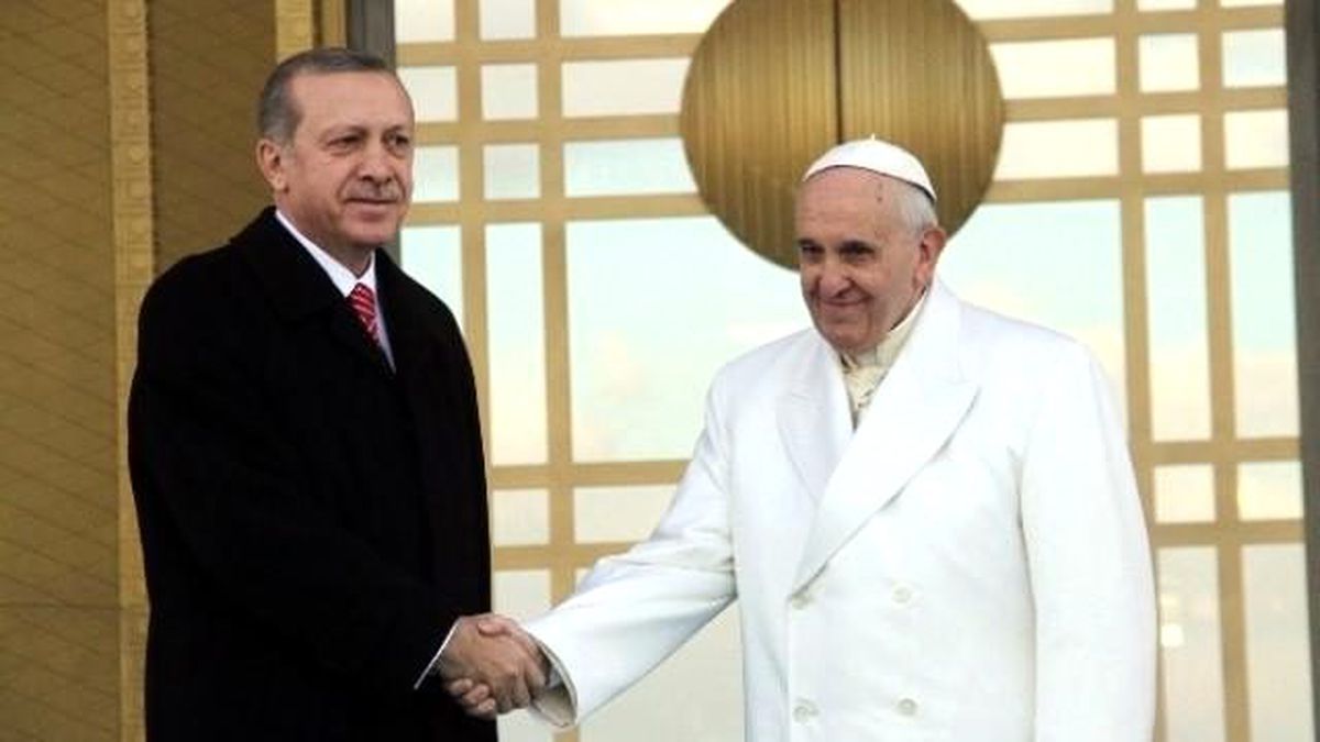 Papa Francis Ankara\'da