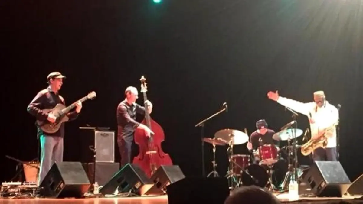 Pharoah Sanders İş Sanat\'ta Sahne Aldı