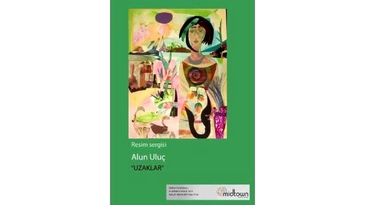 Ressam Alun Uluç Bodrum\'da Sergi Açıyor