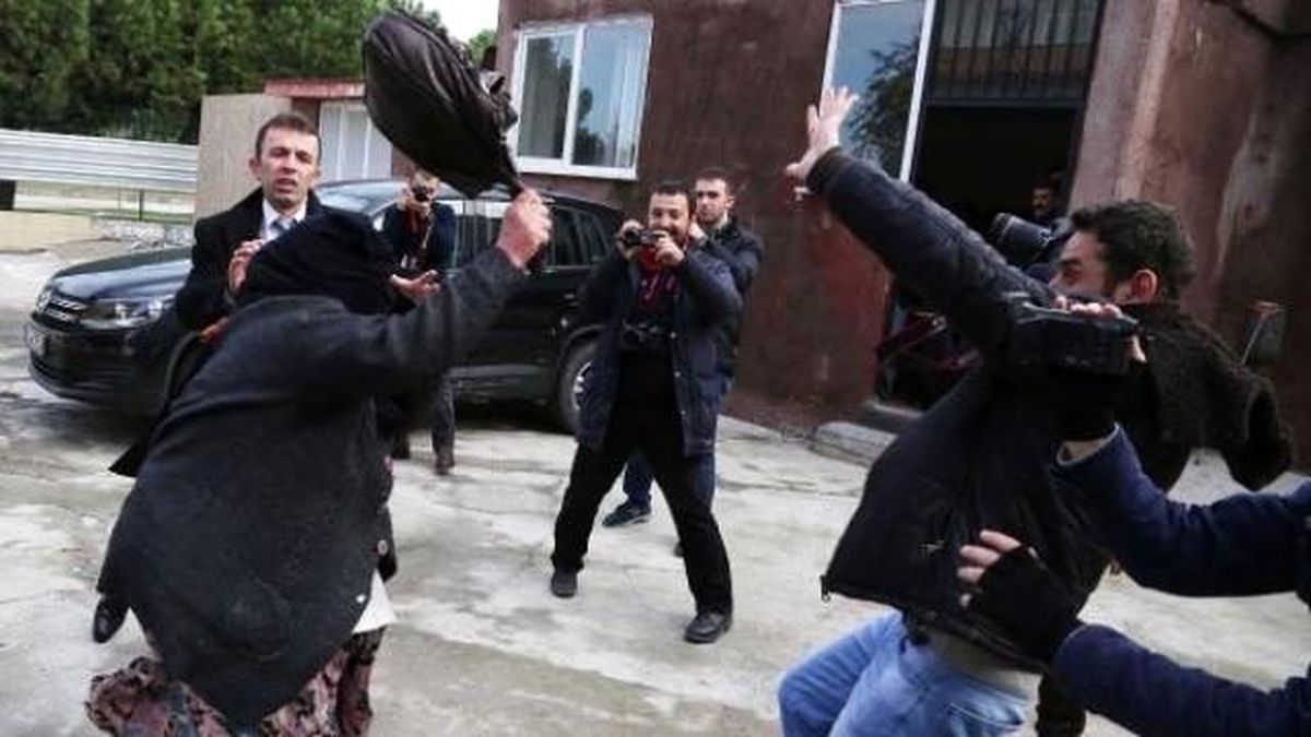 Samsun\'da Dilenci Operasyonu
