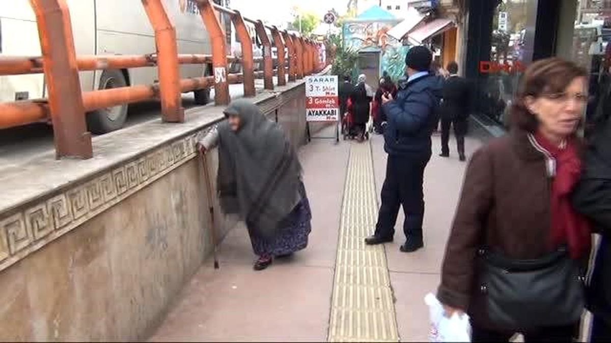 Samsun\'da Dilenci Operasyonu