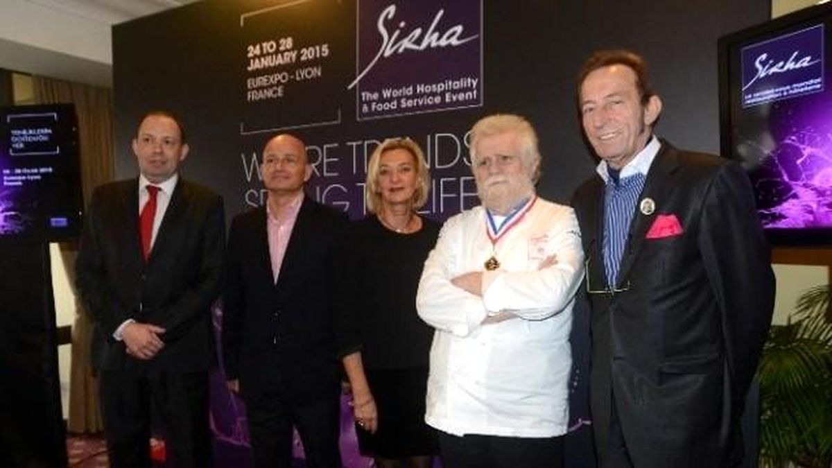 Sirha 2015, Dünya İkram ve Otelcilik Buluşması Lyon\'da