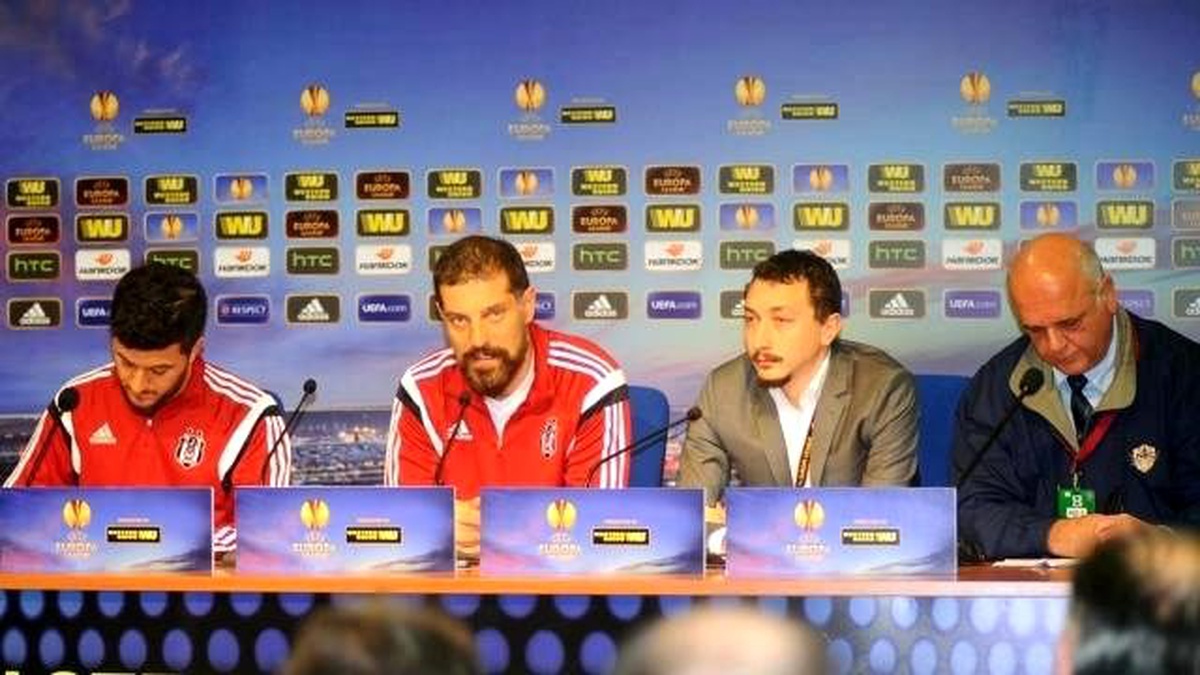 Slaven Bilic Maç Sonu Açıklamalarda Bulundu