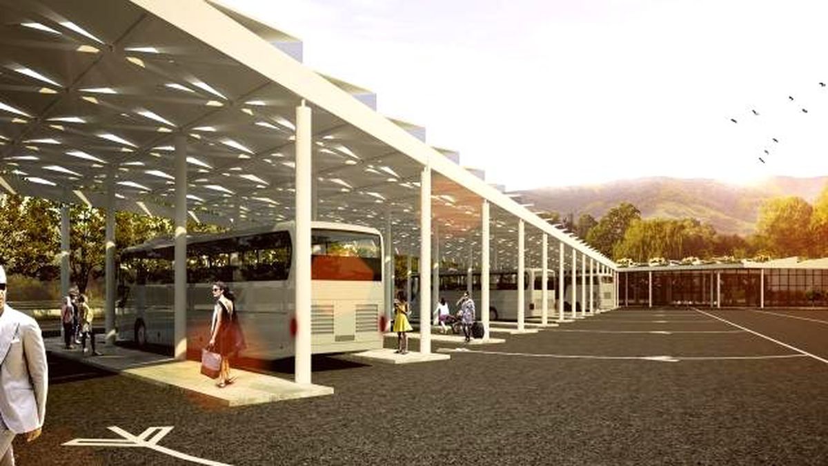 Teamfores Mimarlık\'tan Sürdürülebilir Otogar Projeleri