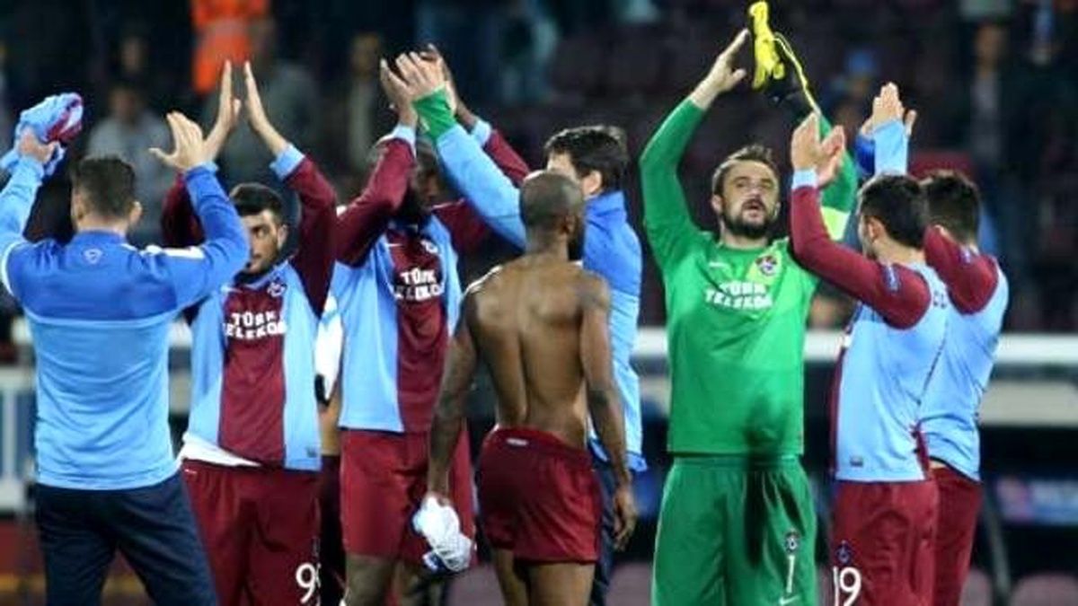 TFF\'den Beşiktaş ve Trabzonspor\'a Kutlama