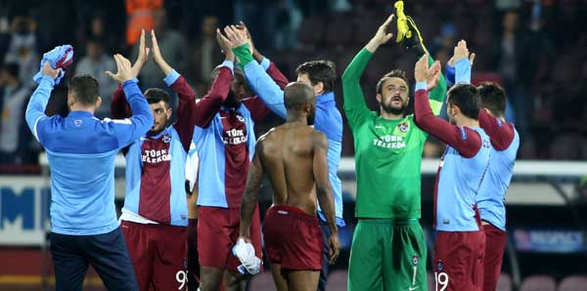 TFF\'den Beşiktaş ve Trabzonspor\'a Kutlama