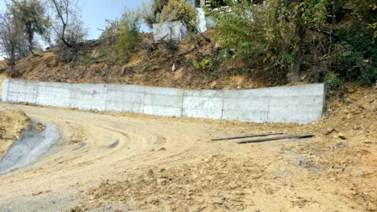 Tosunpınar\'a Asfalt