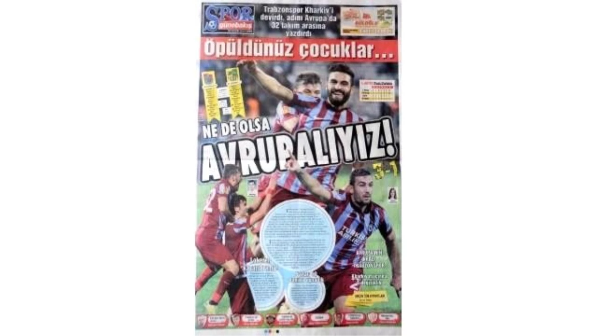 Trabzonsporlu Belkalem Gözünü Finale Dikti