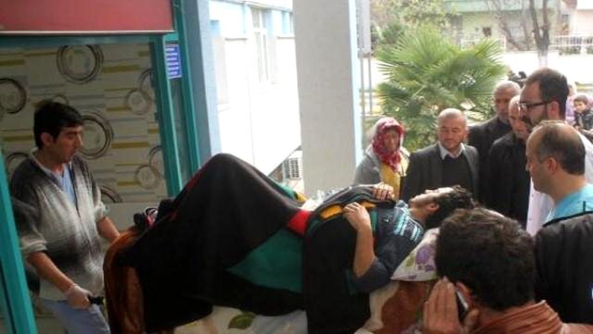 Samsun\'da Tüfekle Oynarken Kendini Vurdu