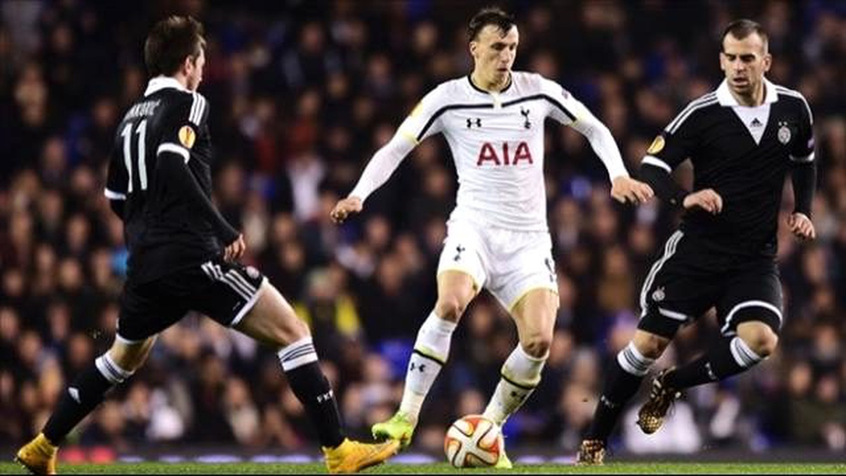 UEFA Avrupa Ligi: Tottenham 1-0 Partizan