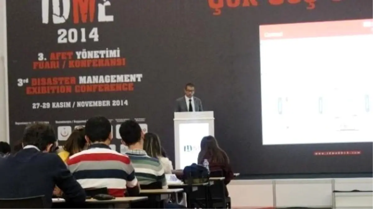 Uluslararası Afet Yönetimi Fuarı ve Konferansında 2. Gün