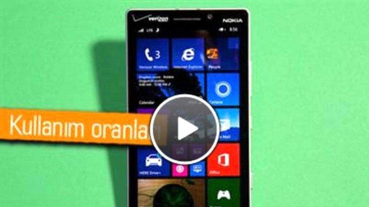 Windows Phone 8.1 Kullanımı %50\'yi Aştı