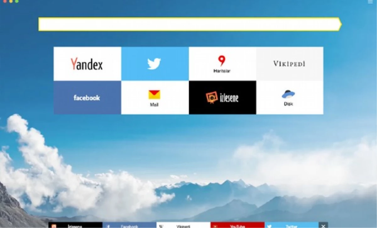 Yandex.browser Yenilendi